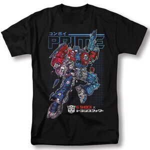 Transformers Shirt Classic Movie Poster Graphic Design T-Shirt 181